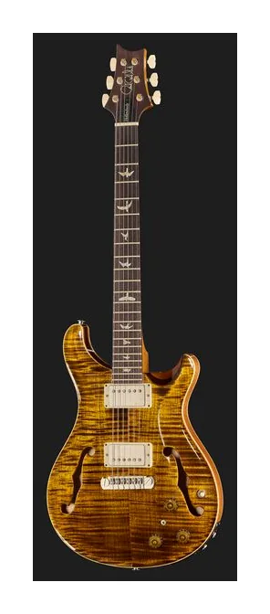PRS Hollowbody II Piezo Yel. Tiger, pickup e manopole dei controlli
