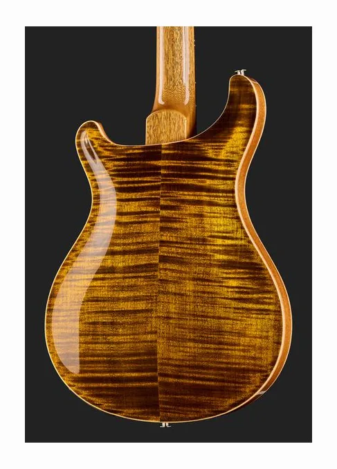 PRS Hollowbody II Piezo Yel. Tiger, selettore pickup e jack di uscita