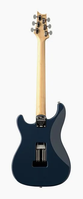 PRS JM Silver Sky Defender LTD AB, manico e tastiera visti di lato