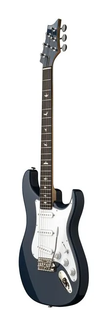 PRS JM Silver Sky Defender LTD AB, paletta con meccaniche e logo