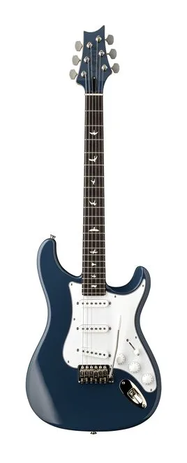 PRS JM Silver Sky Defender LTD AB in primo piano frontale
