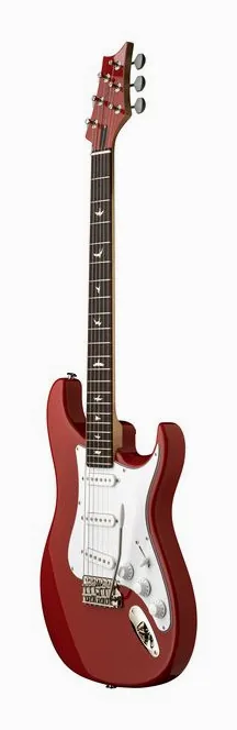 PRS JM Silver Sky Defender LTD PR, vista posteriore del corpo