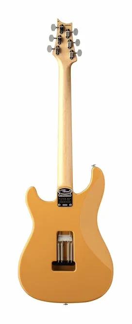 PRS JM Silver Sky Defender LTD SY, profilo laterale del corpo