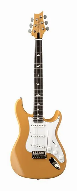 PRS JM Silver Sky Defender LTD SY in primo piano frontale