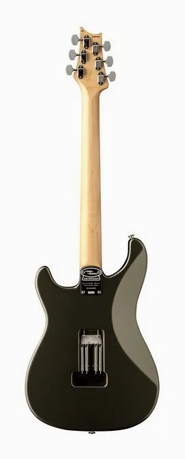 PRS JM Silver Sky Defender LTD WG, vista posteriore del corpo