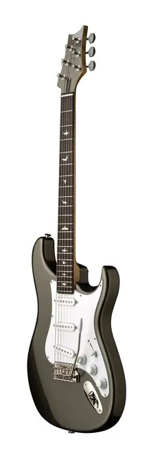 PRS JM Silver Sky Defender LTD WG, manico e tastiera visti di lato