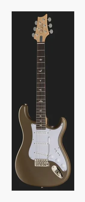 PRS JM Silver Sky RW Mojave Brown, corpo e verniciatura in primo piano