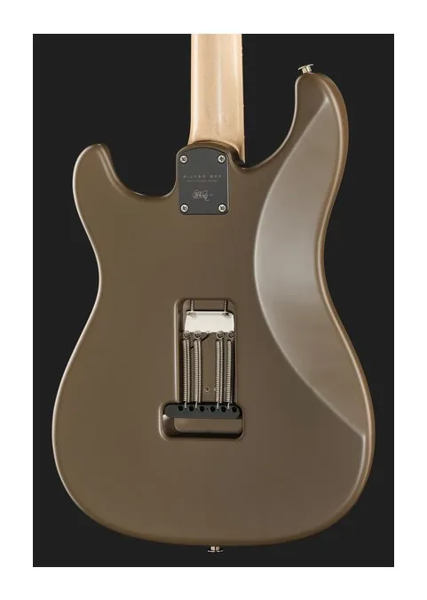 PRS JM Silver Sky RW Mojave Brown, selettore pickup e jack di uscita