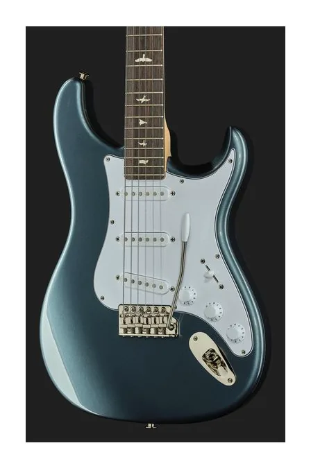PRS JM Silver Sky RW Venetian Blue, vista posteriore del corpo