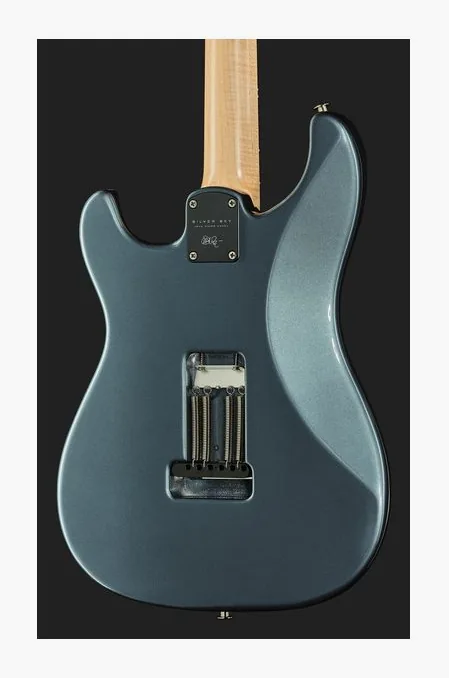 PRS JM Silver Sky RW Venetian Blue, ponte e meccaniche di intonazione