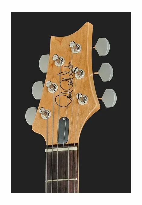 PRS JM Silver Sky RW Venetian Blue, vista posteriore del corpo