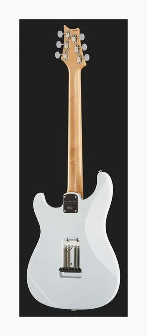 PRS John Mayer Silver Sky Frost, profilo laterale del corpo