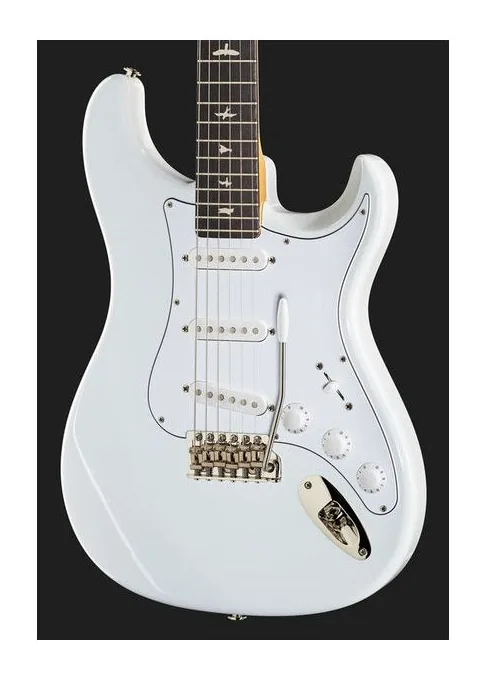 PRS John Mayer Silver Sky Frost, profilo laterale del corpo