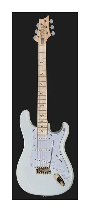 PRS John Mayer Silver Sky MN Frost, profilo laterale del corpo