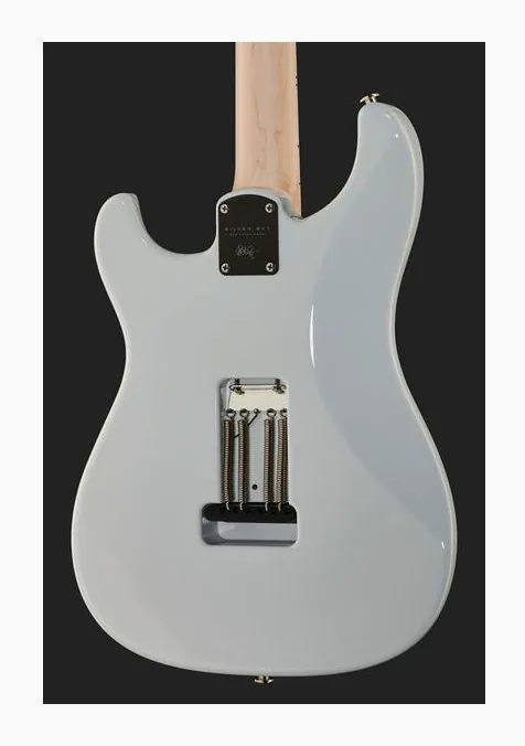 PRS John Mayer Silver Sky MN Frost, vista posteriore del corpo