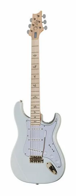 PRS John Mayer Silver Sky MN Frost in primo piano frontale