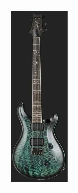PRS Mark Holcomb Cobalt Smokeburst, pickup e manopole dei controlli