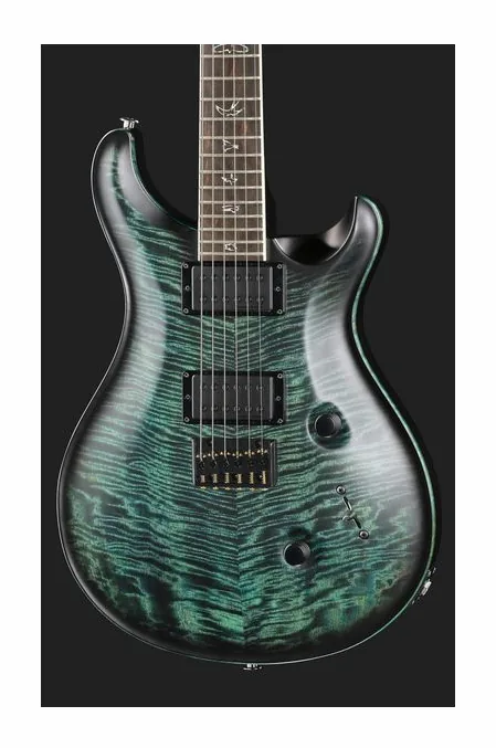 PRS Mark Holcomb Cobalt Smokeburst, vista posteriore del corpo