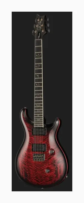 PRS Mark Holcomb Fire Smokeburst, paletta con meccaniche e logo