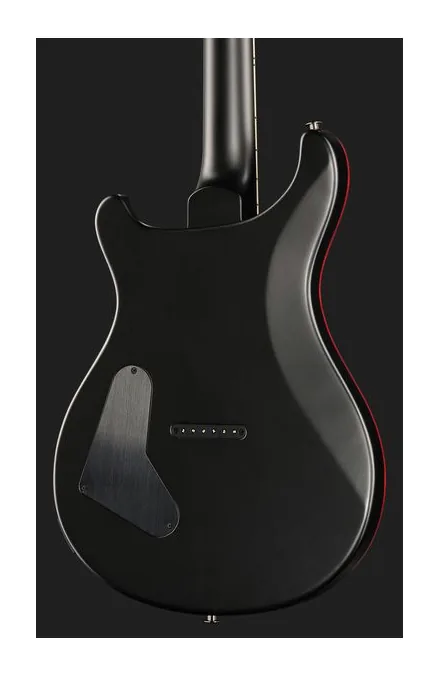 PRS Mark Holcomb Fire Smokeburst, corpo e verniciatura in primo piano