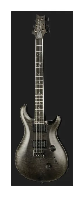 PRS Mark Holcomb Gray Black, manico e tastiera visti di lato