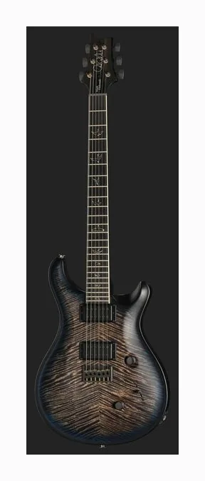PRS Mark Holcomb WA Blue Burst, pickup e manopole dei controlli