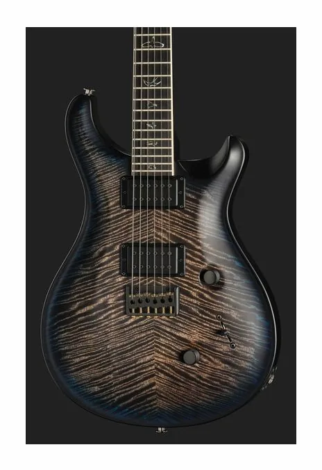 PRS Mark Holcomb WA Blue Burst, selettore pickup e jack di uscita