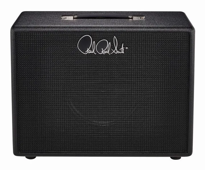 PRS Mark Tremonti 1x12 Cabinet, logo e finiture del pannello frontale