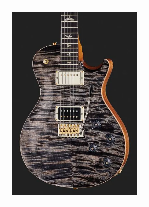 PRS Mark Tremonti CH 10 Top, corpo e verniciatura in primo piano