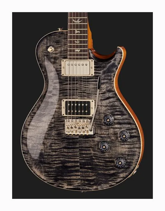 PRS Mark Tremonti Charcoal, paletta con meccaniche e logo