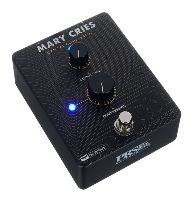 PRS Mary Cries Optical Compressor, ingressi e uscite laterali