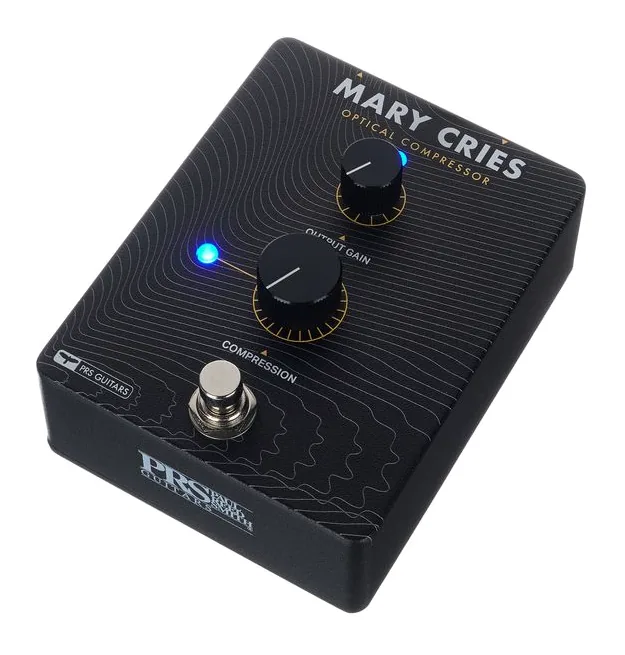 PRS Mary Cries Optical Compressor fotografato frontalmente
