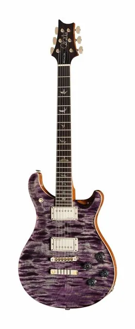 PRS McCarty 594 Aurora Borealis fotografato frontalmente