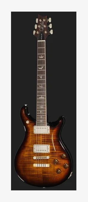 PRS McCarty 594 Black Gold B., corpo e verniciatura in primo piano