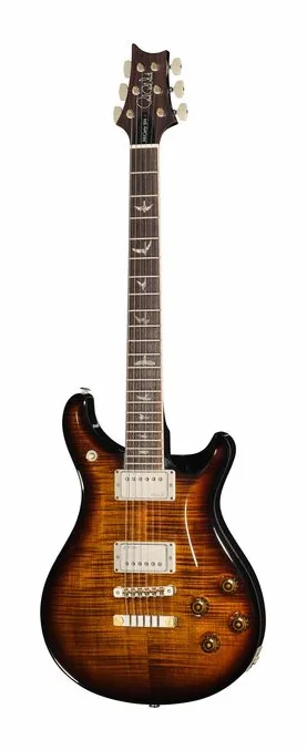 PRS McCarty 594 Black Gold B. fotografato frontalmente