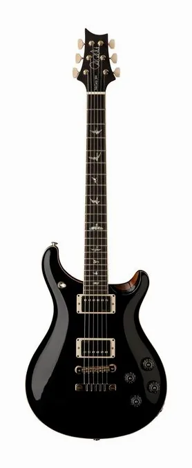 PRS McCarty 594 Black Top MCIII visto di fronte