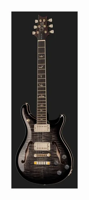 PRS McCarty 594 HB II Charcoal B., profilo laterale del corpo