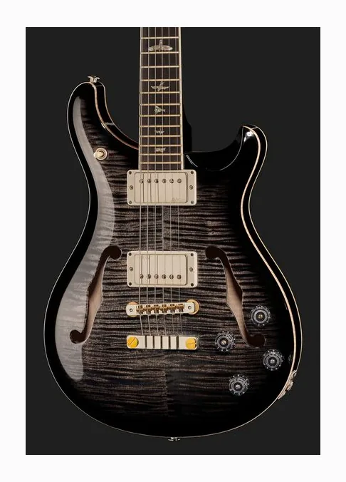 PRS McCarty 594 HB II Charcoal B., manico e tastiera visti di lato