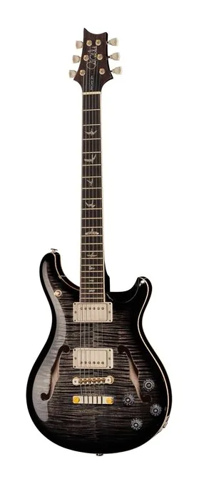 PRS McCarty 594 HB II Charcoal B. in primo piano frontale