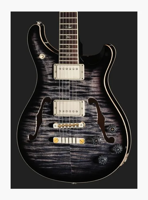PRS McCarty 594 HB II CB MCIII, corpo e verniciatura in primo piano