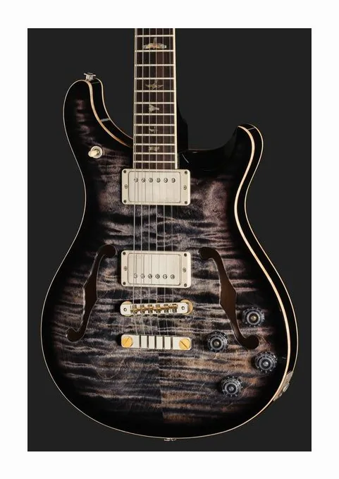 PRS McCarty 594 HB II CB, curve del body viste dall'alto