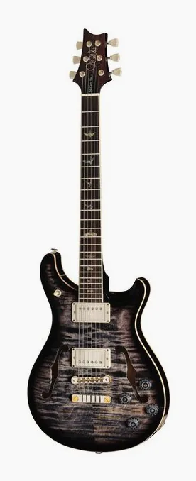 PRS McCarty 594 HB II CB fotografato frontalmente