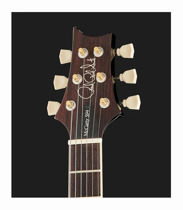 PRS McCarty 594 HB II CC PISB, curve del body viste dall'alto
