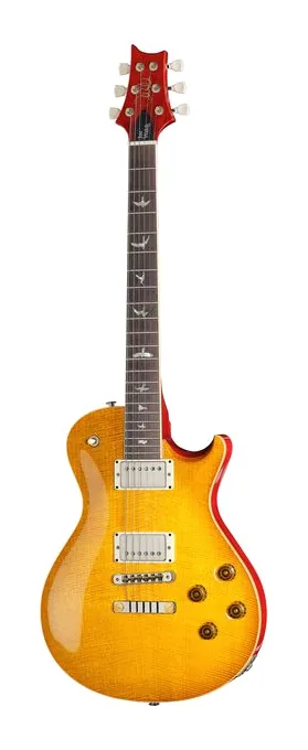 PRS McCarty 594 Joe Walsh LTD inquadrato di fronte su sfondo neutro
