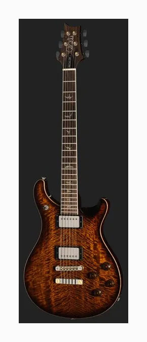 PRS McCarty 594 Mango LTD BGB, paletta con meccaniche e logo