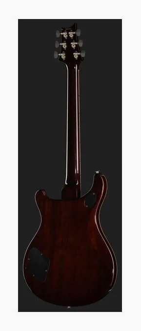 PRS McCarty 594 Mango LTD BGB, vista posteriore del corpo