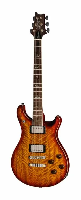 PRS McCarty 594 Mango LTD SF inquadrato di fronte su sfondo neutro