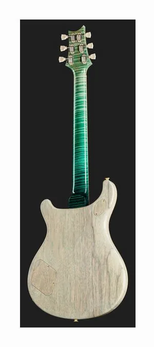 PRS McCarty 594 PS Teal Black Glow, capotasto e prime posizioni della tastiera