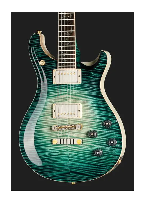 PRS McCarty 594 PS Teal Black Glow, selettore pickup e jack di uscita