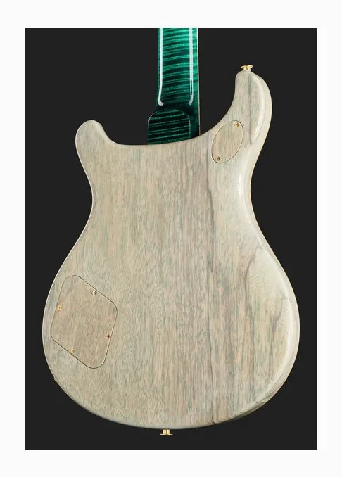 PRS McCarty 594 PS Teal Black Glow, profilo laterale del corpo